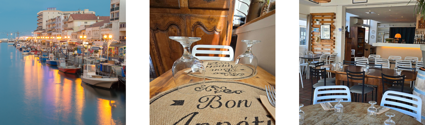 Tonton Pilou - restaurant PALAVAS-LES-FLOTS - brasserie palavas-les-flots - palavas restaurant poisson