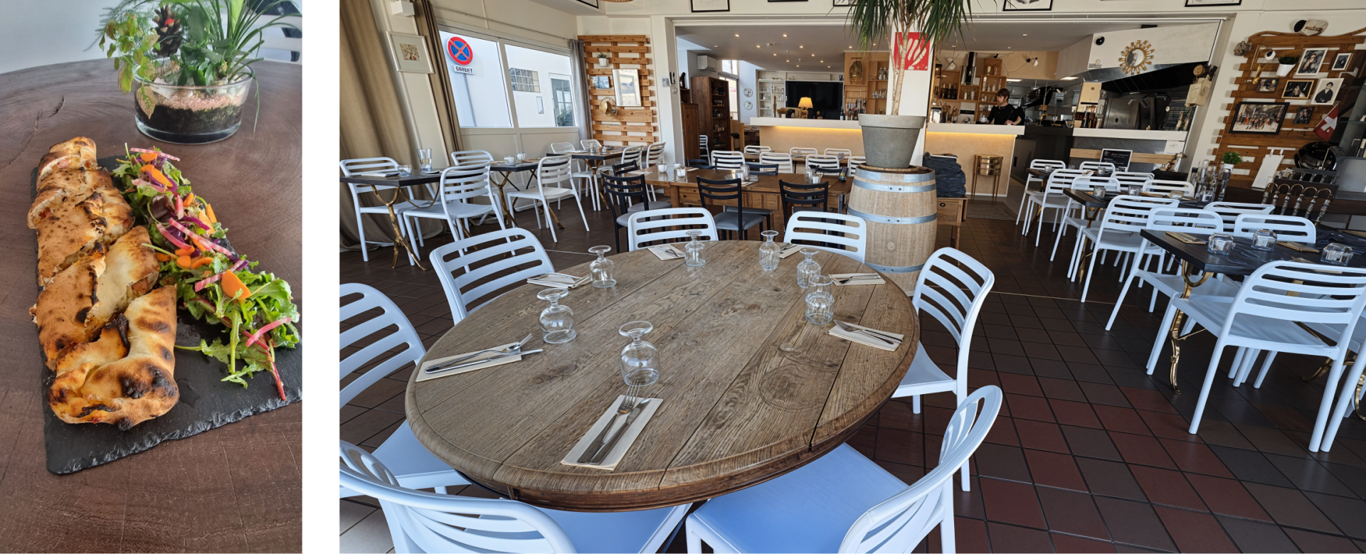 Le restaurant - Tonton Pilou - restaurant PALAVAS-LES-FLOTS - palavas restaurant poisson