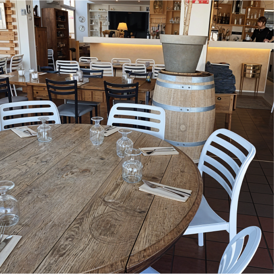 Le restaurant - Tonton Pilou - restaurant PALAVAS-LES-FLOTS - evenements palavas les flots