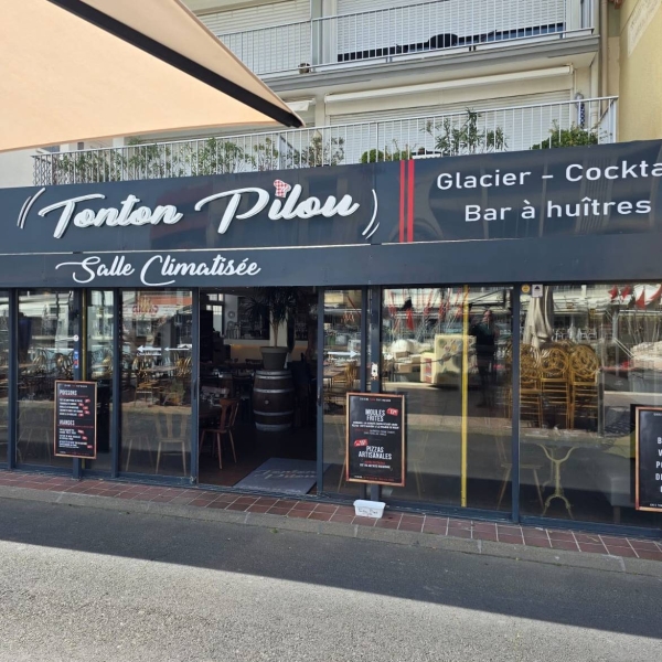 Tonton Pilou - restaurant PALAVAS-LES-FLOTS - brasserie palavas-les-flots - restaurant sympa PALAVAS-LES-FLOTS